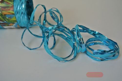 Bild von Band 200m/ 10mm, Raphlene Metal, türkis