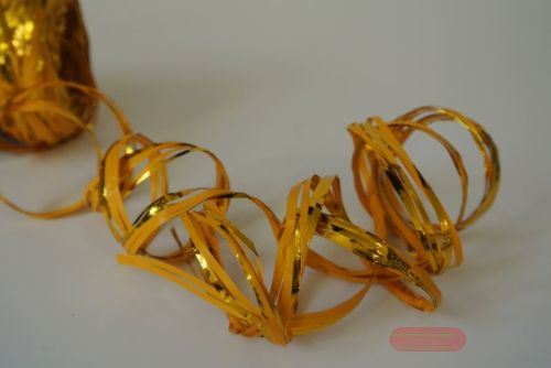 Bild von Band 200m/ 10mm, Raphlene Metal, curry