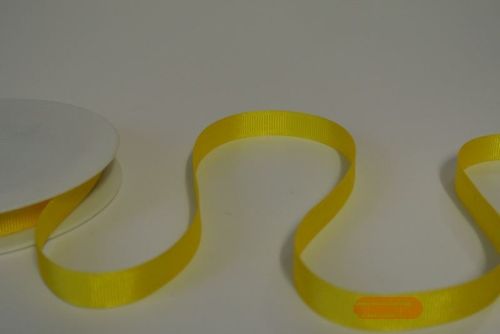 Bild von Band 20m/ 10mm, Rips, gelb