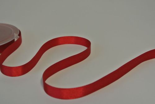 Bild von Band 20m/ 10mm, Rips, erdbeer