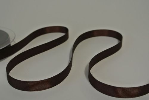 Bild von Band 20m/ 10mm, Rips, d'braun