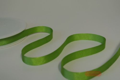 Bild von Band 20m/ 10mm, Rips, lindengrün