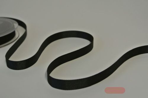 Bild von Band 20m/ 10mm, Rips, schwarz