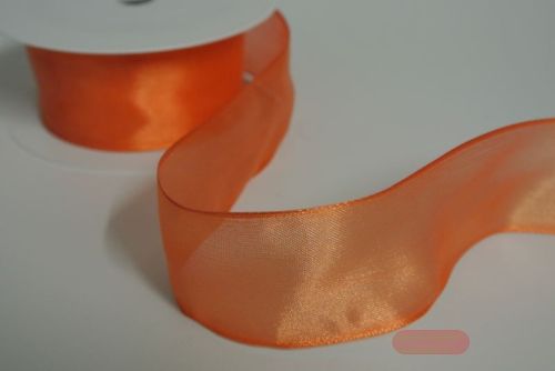 Bild von Band 25m/ 25mm, Sheer, orange
