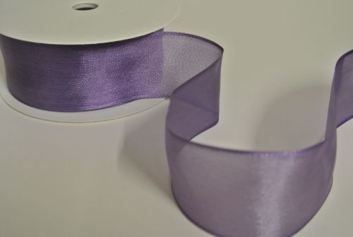 Bild von Band 25m/ 25mm, Sheer, d'lila