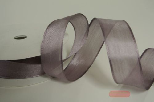 Bild von Band 25m/ 25mm, Sheer, altlila