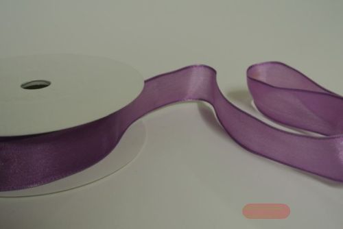 Bild von Band 25m/ 25mm, Sheer, lila