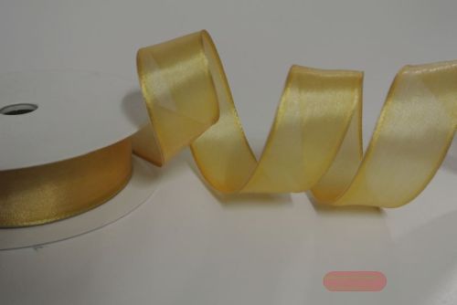 Bild von Band 25m/ 25mm, Sheer, natur