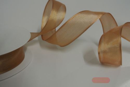 Bild von Band 25m/ 25mm, Sheer, h'braun