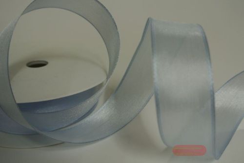 Bild von Band 25m/ 25mm, Sheer, h'blau