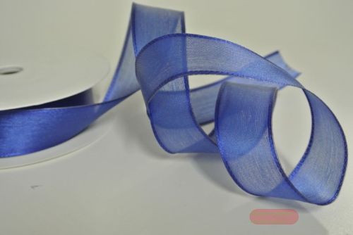 Bild von Band 25m/ 25mm, Sheer, d'blau