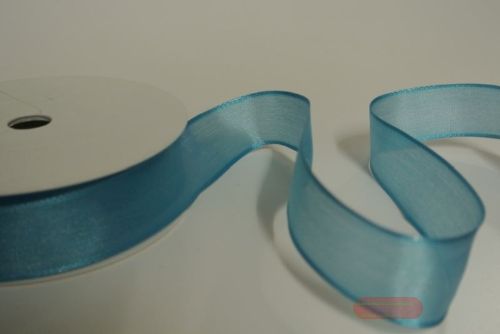 Bild von Band 25m/ 25mm, Sheer, türkis