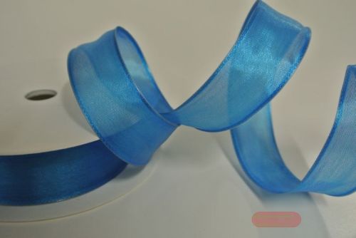 Bild von Band 25m/ 25mm, Sheer, blau
