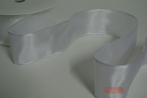 Bild von Band 25m/ 40mm, Sheer, weiss