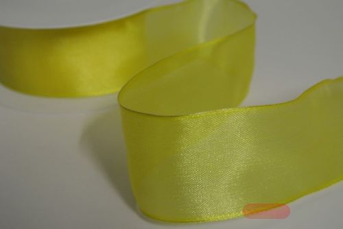 Bild von Band 25m/ 40mm, Sheer, h'gelb