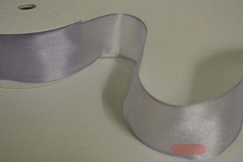 Bild von Band 25m/ 40mm, Sheer, altlila