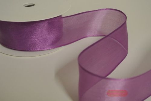 Bild von Band 25m/ 40mm, Sheer, lila