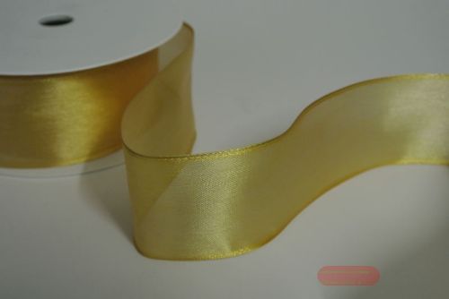 Bild von Band 25m/ 40mm, Sheer, natur