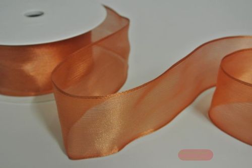 Bild von Band 25m/ 40mm, Sheer, altrost