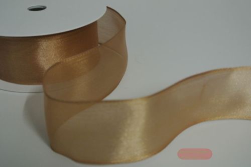 Bild von Band 25m/ 40mm, Sheer, h'braun