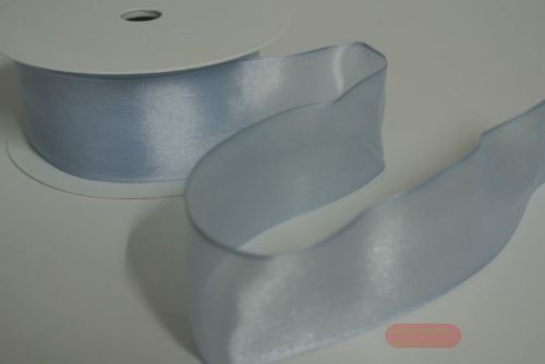 Bild von Band 25m/ 40mm, Sheer, h'blau