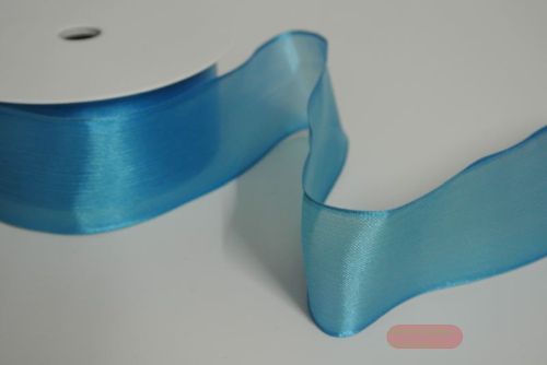 Bild von Band 20m/ 40mm, Sheer, türkis