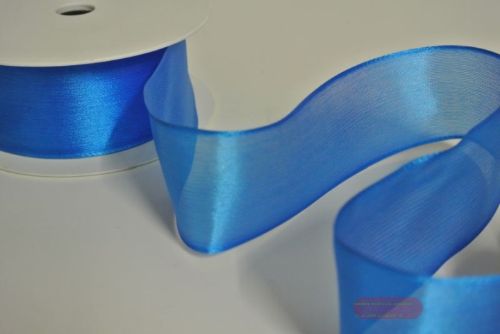 Bild von Band 25m/ 40mm, Sheer, blau