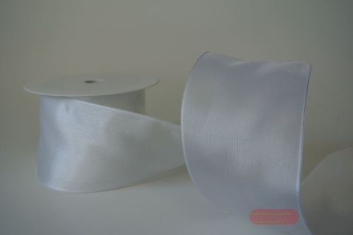Bild von Band 25m/ 70mm, Sheer, weiss