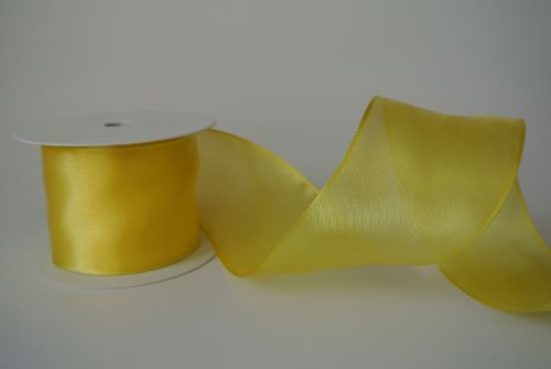 Bild von Band 25m/ 70mm, Sheer, h'gelb