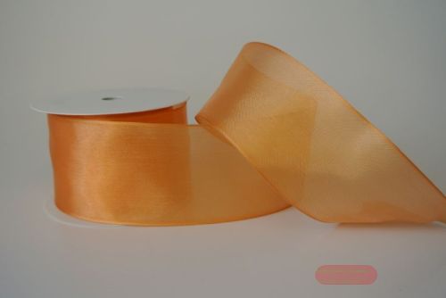 Bild von Band 25m/ 70mm, Sheer, mandarin