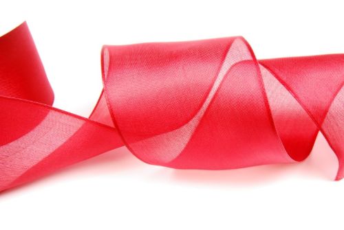 Bild von Band 25m/ 70mm, Sheer, d'rot