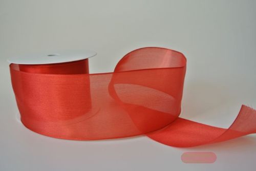 Bild von Band 25m/ 70mm, Sheer, rot