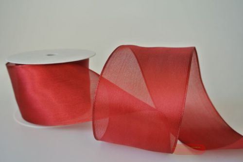 Bild von Band 25m/ 70mm, Sheer, bordeaux