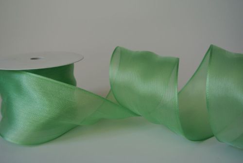Bild von Band 25m/ 70mm, Sheer, p'grün