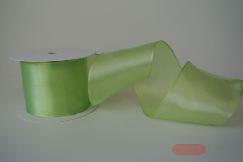Bild von Band 25m/ 70mm, Sheer, h'grün