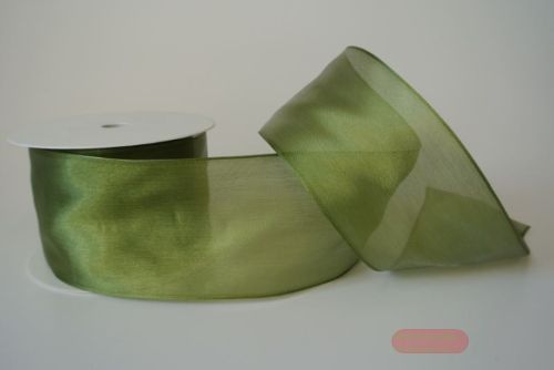 Bild von Band 25m/ 70mm, Sheer, olive