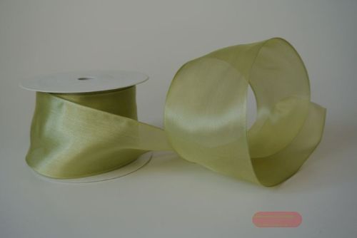 Bild von Band 25m/ 70mm, Sheer, lindengrün