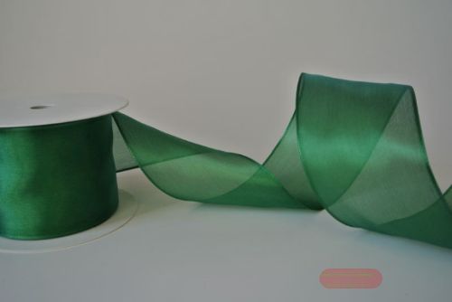 Bild von Band 25m/ 70mm, Sheer, d'grün