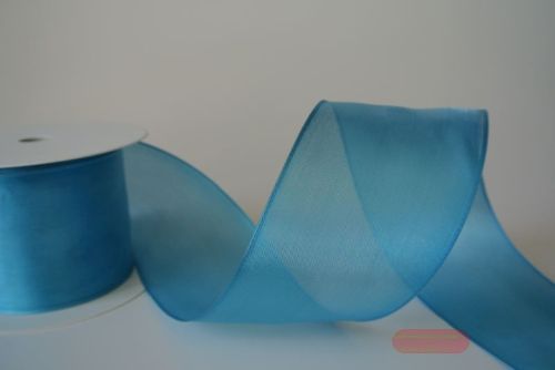 Bild von Band 25m/ 70mm, Sheer, türkis