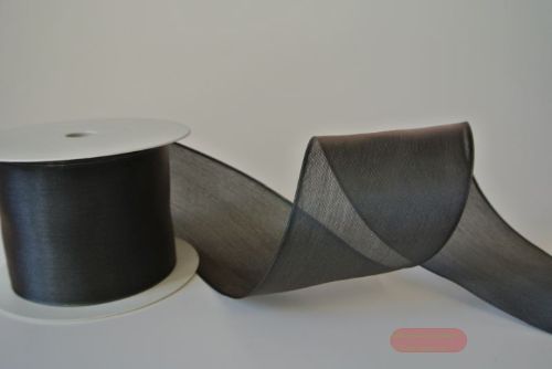 Bild von Band 25m/ 70mm, Sheer, schwarz