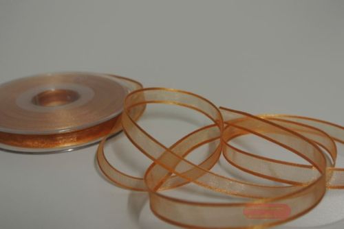 Bild von Band 25m/ 10mm, Organza d-face Satin, natur