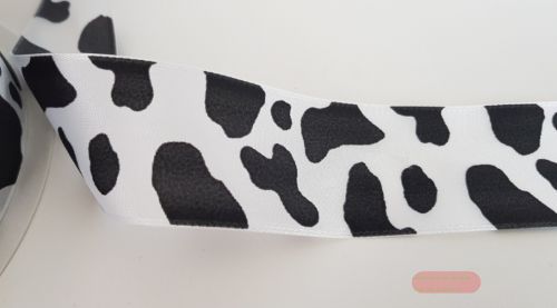 Bild von Band 50m/ 40mm, Flecken, schwarz