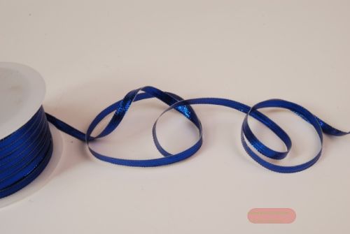 Bild von Band 50m/ 06mm, Lurex Brilliant, blau