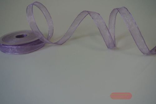 Bild von Band 25m/ 15mm, Shiny single color, Draht, flieder