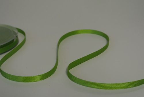 Bild von Band 20m/  6mm, Rips, lindengrün