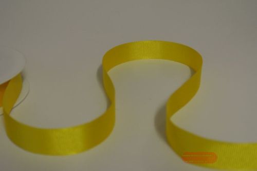 Bild von Band 20m/ 16mm, Rips, gelb