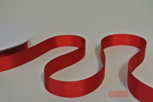 Bild von Band 20m/ 16mm, Rips, erdbeer