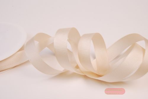 Bild von Band 20m/ 16mm, Rips, beige