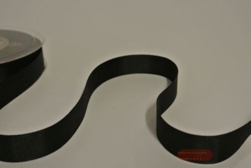 Bild von Band 20m/ 16mm, Rips, schwarz