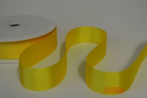Bild von Band 20m/ 22mm, Rips, gelb